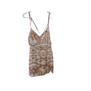 Art Deco Sequined Show Me Your MuMu Dress Size Medium